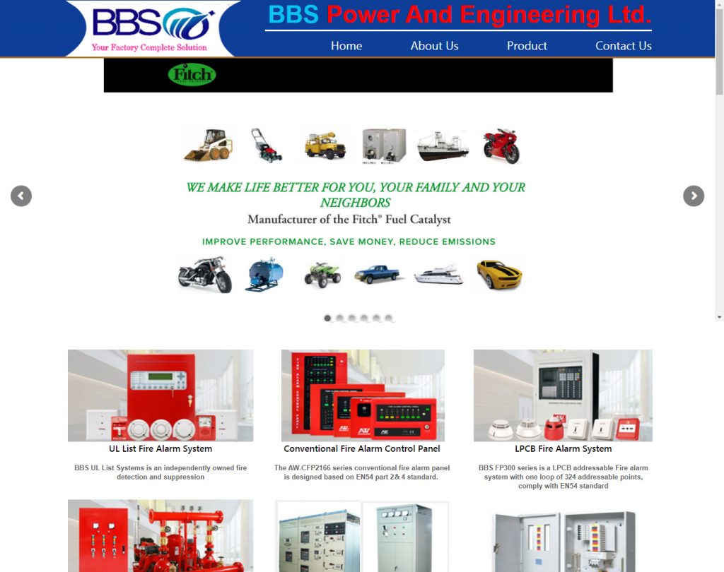 bbs Power Ltd