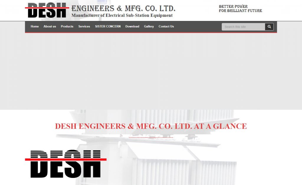 Desh Engineering Ltd