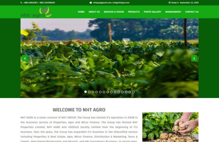 NHT Agro Ltd