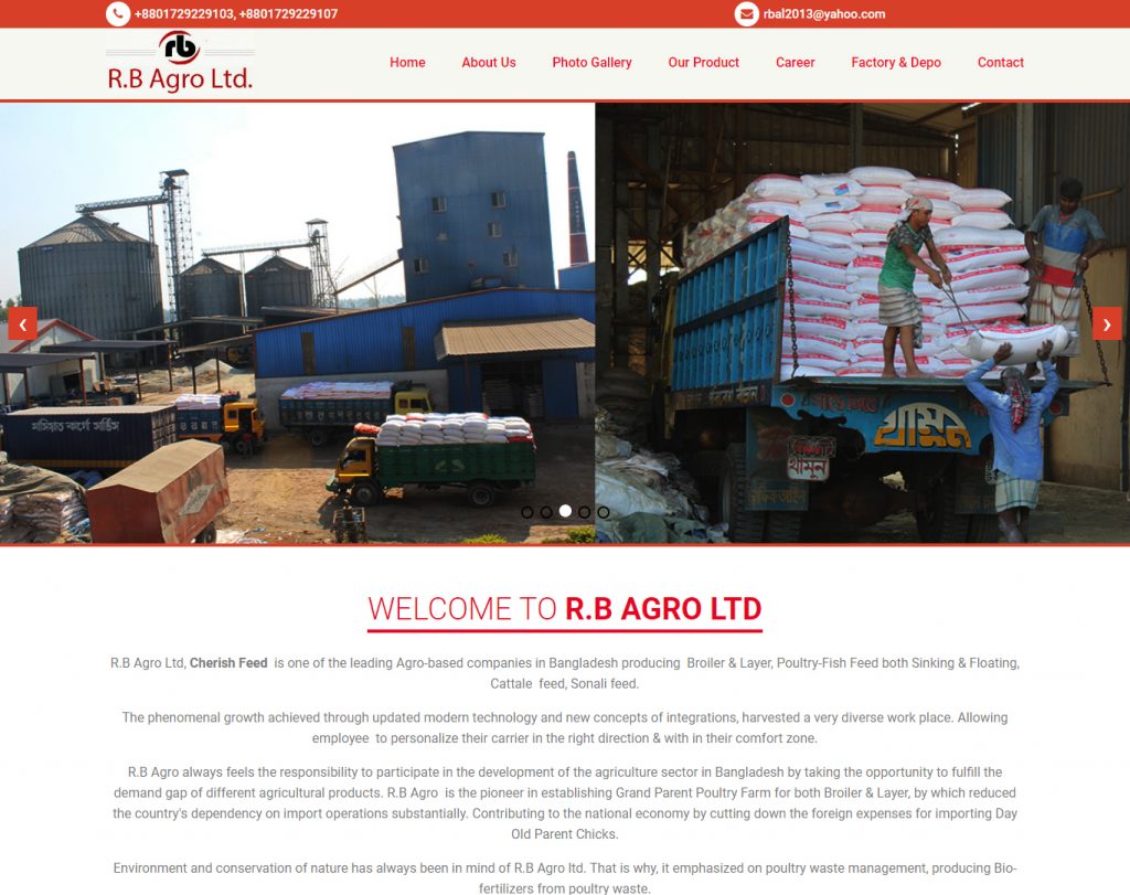 Rb Agro Ltd